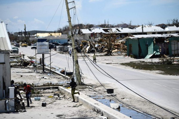 FOTOGALERÍA: La devastación en Bahamas tras el paso del huracán Dorian