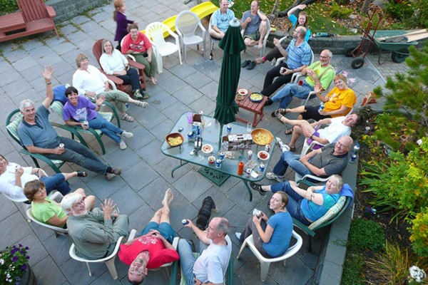 Qué es el Co-housing: Casas para envejecer con los amigos