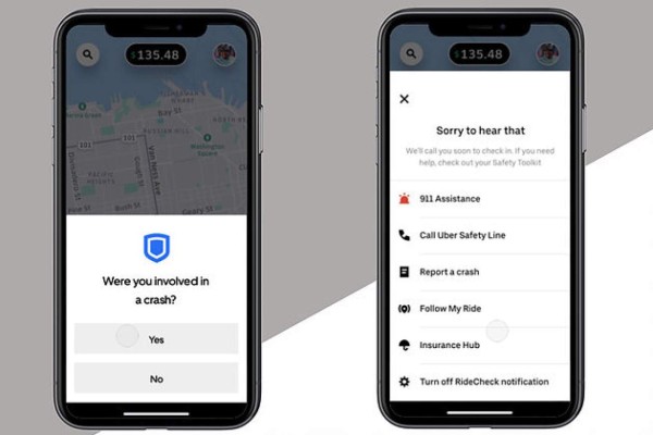 Uber estrena función de seguridad que verifica los viajes cuando detecta algo mal