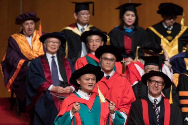 Jack Ma, símbolo del éxito meteórico