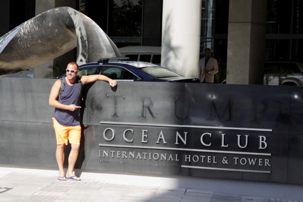 Orestes Fintiklis, el empresario de 39 años que expulsó a Trump de Panamá