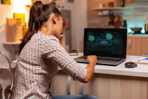 <i>Uno de los elementos que hace más convincente esta campaña es la plataforma Matchy, diseñada para parecer un servicio profesional destinado a conectar creadores de contenido con marcas. Foto de cortesía</i>