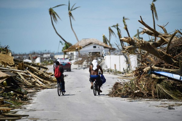 FOTOGALERÍA: La devastación en Bahamas tras el paso del huracán Dorian