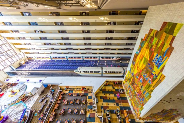 Los 8 mejores hoteles en Disneyland