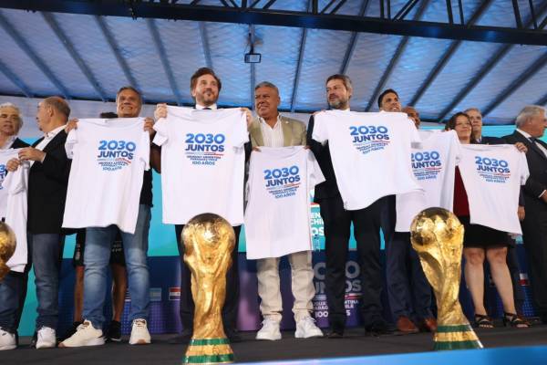 ¿Qué sedes compiten contra Argentina, Uruguay, Paraguay y Chile por el Mundial 2030?