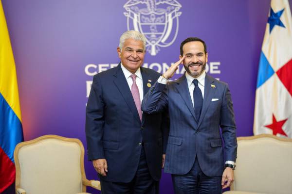 <i>Mulino y De la Espriella ya habían hablado junio, tras la victoria del colombiano, de acelerar dicho proyecto valorado en US$800 millones. Foto de cortesía</i>