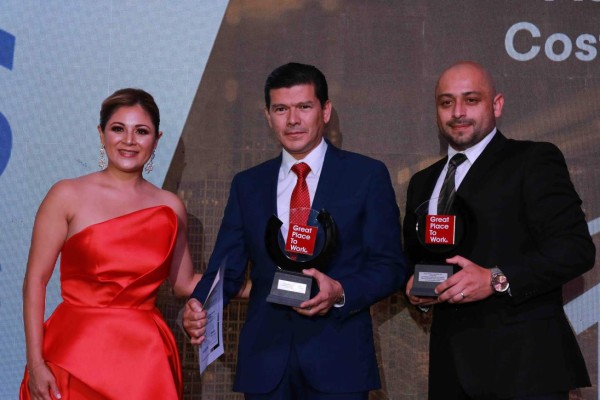 FOTOGALERÍA: Así se vivió la gala de Los Mejores Lugares para Trabajar en Centroamérica 2020