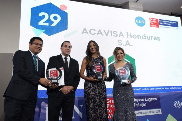 Los Mejores Lugares para Trabajar en Centroamérica 2018: de 20 hasta 100 colaboradores