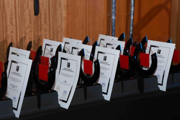 FOTOGALERÍA: Así se vivió la gala de Los Mejores Lugares para Trabajar en Centroamérica 2020