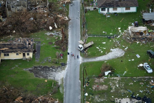 FOTOGALERÍA: La devastación en Bahamas tras el paso del huracán Dorian