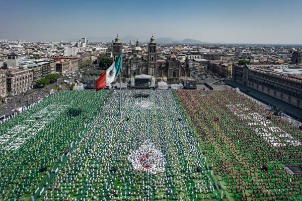 <i>México es el sexto país más visitado del mundo, de acuerdo con datos de la Organización Mundial del Turismo (OMT), mientras que la presidenta del país, Claudia Sheinbaum, ha fijado como meta llegar al top 5. Foto de cortesía</i>