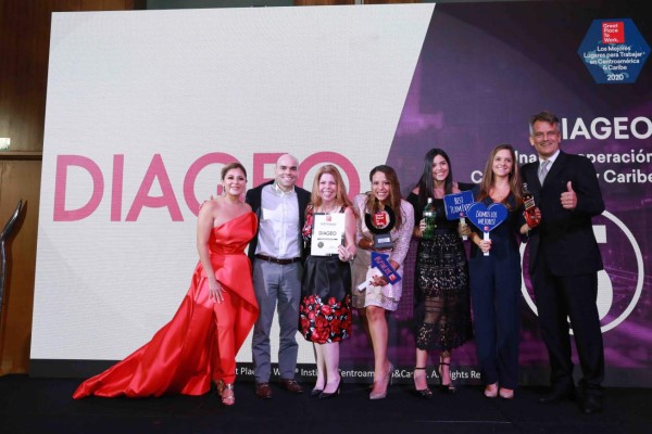 FOTOGALERÍA: Así se vivió la gala de Los Mejores Lugares para Trabajar en Centroamérica 2020