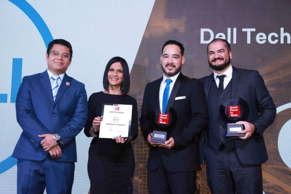 FOTOGALERÍA: Así se vivió la gala de Los Mejores Lugares para Trabajar en Centroamérica 2020