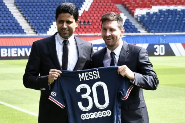 Messi llega al PSG con el sueño de ganar 'otra Champions'