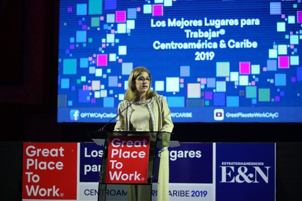FOTOGALERÍA: Así se vivió la gala de Los Mejores Lugares para Trabajar en Centroamérica y Caribe 2019