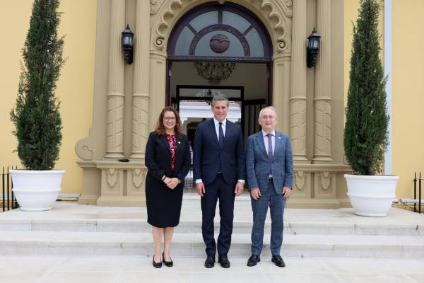 <i>El Gobierno de Costa Rica y Luxemburgo anunciaron el lanzamiento del programa 'Apoyo a la Cooperación Sur-Sur y Triangular en Costa Rica'. Foto de cortesía</i>