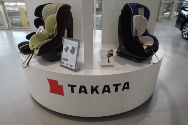 Takata, líder mundial de 'airbags', se declara en quiebra