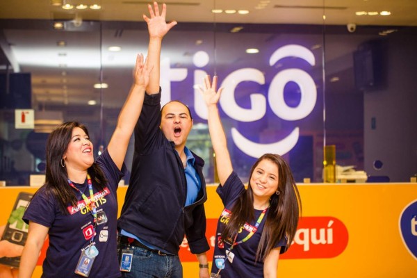 Tigo Honduras: embajadores de la marca