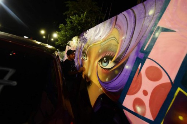 El Salvador: Coloridos grafitis sustituyen la simbología pandillera