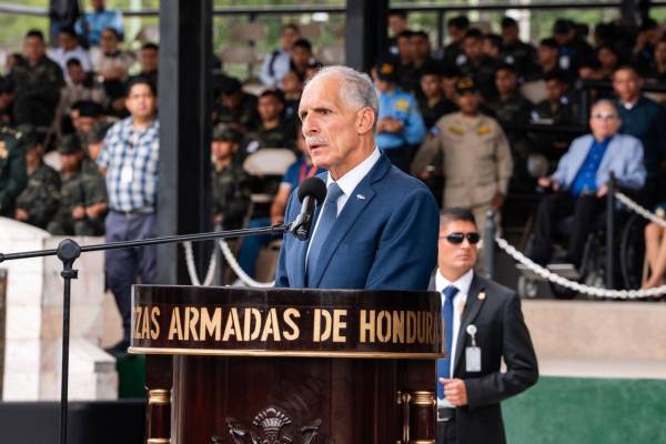 <i>El presidente de Honduras, Nasry Asfura, asistirá al Foro Económico de América Latina y el Caribe 2027. Foto de cortesía</i>