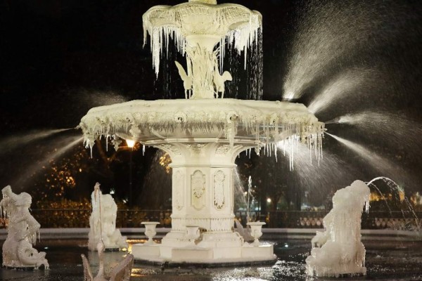 Ola de frío polar 'congela' al Hemisferio Norte