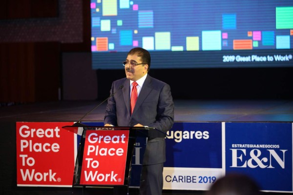 FOTOGALERÍA: Así se vivió la gala de Los Mejores Lugares para Trabajar en Centroamérica y Caribe 2019