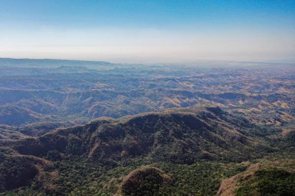 El MARN indicó que se han presentado lluvias dispersas en El Salvador durante los últimos días. Sin embargo, todavía hay zonas del país en las que no se han registrado lluvias. Foto de cortesía
