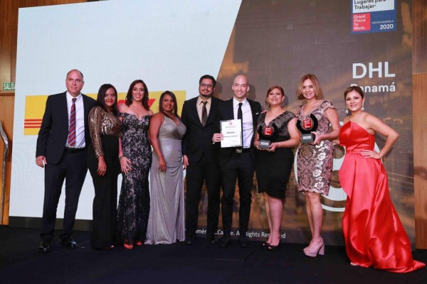 FOTOGALERÍA: Así se vivió la gala de Los Mejores Lugares para Trabajar en Centroamérica 2020