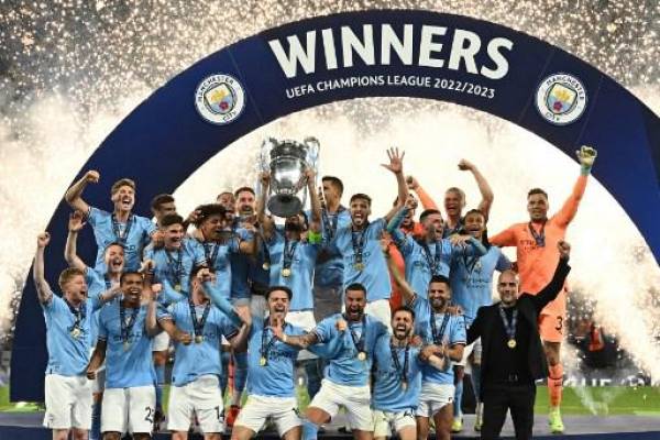 Manchester City rompe una maldición y gana su primera Champions