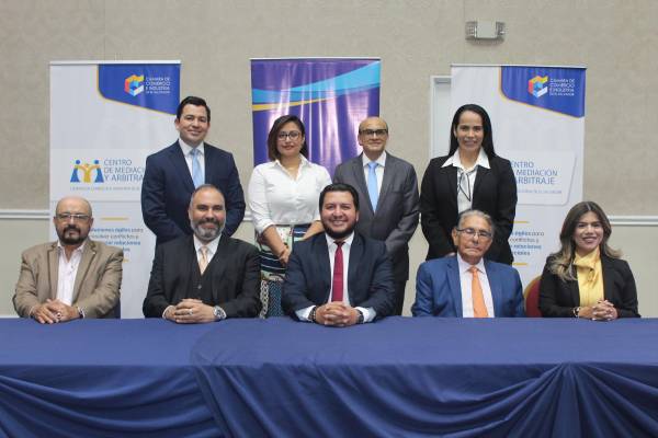 <i>Con más de dos décadas de trayectoria, el Centro de Mediación y Arbitraje de Camarasal se ha consolidado como una institución referente en la administración de procesos. Foto de cortesía</i>