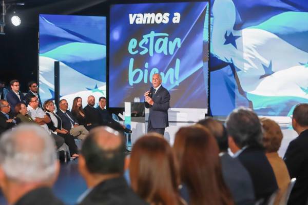 <i>Nary Asfura fue declarado presidente electo de Honduras el pasado 24 de diciembre por el Consejo Nacional Electoral (CNE), en su segundo informe sobre los resultados de las elecciones generales del 30 de noviembre. Foto de cortesía</i>