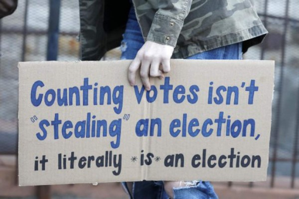 Biden se queda a un triunfo de ser el próximo presidente de EEUU