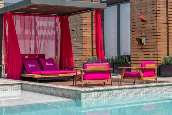 Habitación Glamping de Barbie llega a Hilton Mexico City Santa Fe