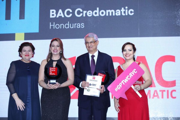 FOTOGALERÍA: Así se vivió la gala de Los Mejores Lugares para Trabajar en Centroamérica y Caribe 2019