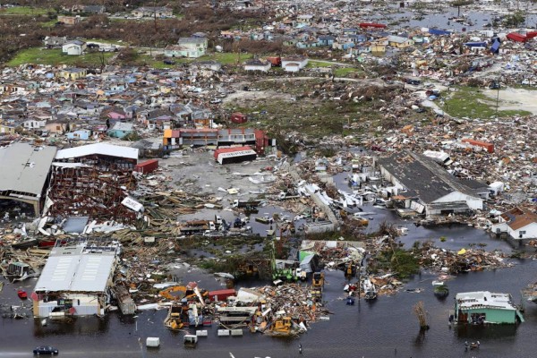FOTOGALERÍA: La devastación en Bahamas tras el paso del huracán Dorian
