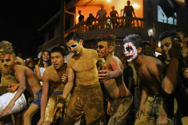 'La Calabiuza', festividad que se impone a Halloween en El Salvador