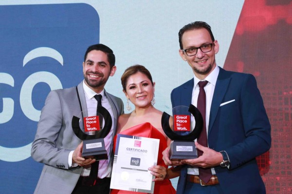 FOTOGALERÍA: Así se vivió la gala de Los Mejores Lugares para Trabajar en Centroamérica 2020