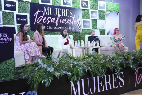 En nuestro Evento Mujeres Desafiantes 2019 reunimos a cuatro emprendedoras que han impulsado a otras mujeres y hombres, por medio de sus talentos, a salir adelante.