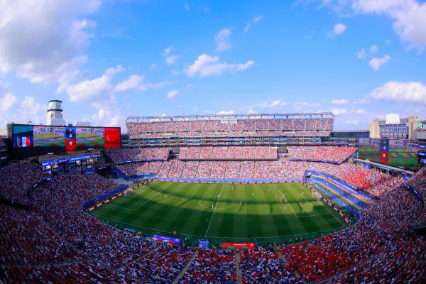 <i>La FIFA vende estos asientos 'premium' con zonas reservadas, comida, bebida y la mejor visibilidad de todo el estadio. Foto de cortesía</i>