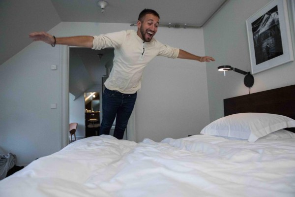 Sal Lavallo, el 'millennial' que ha visitado cada país del mundo