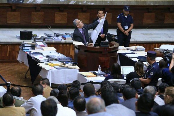 Guatemala: Arranca fase decisiva por caso Cooptación del Estado