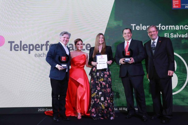 FOTOGALERÍA: Así se vivió la gala de Los Mejores Lugares para Trabajar en Centroamérica 2020