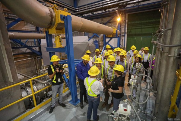 Costa Rica inaugura planta geotérmica más moderna de Centroamérica