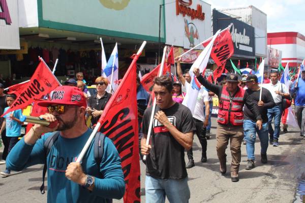 El paro contra la reforma de la seguridad social en Panamá fue perdiendo fuerza con el paso de los días y culminó oficialmente la semana pasada. Foto de cortesía