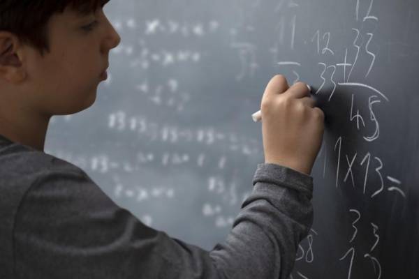 Un 65 % de estudiantes de secundaria no pueden solucionar problemas matemáticos