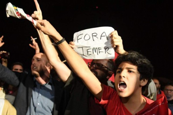 Michel Temer: no renunciaré a la presidencia de Brasil