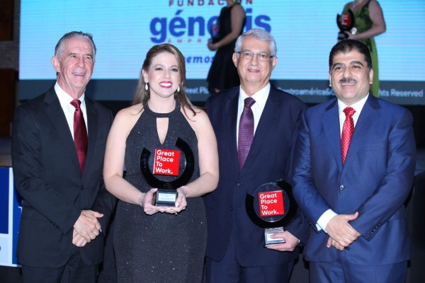 FOTOGALERÍA: Así se vivió la gala de Los Mejores Lugares para Trabajar en Centroamérica y Caribe 2019