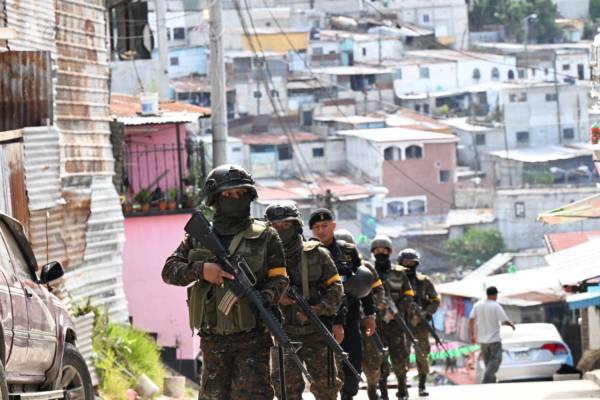 <i>Durante ese lapso se han realizado 3.548 operativos en Guatemala que dejaron como resultado casi 3.000 detenidos. Foto de cortesía</i>