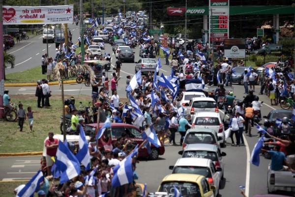 Masaya, la ciudad nicaragüense que resiste la represión del gobierno