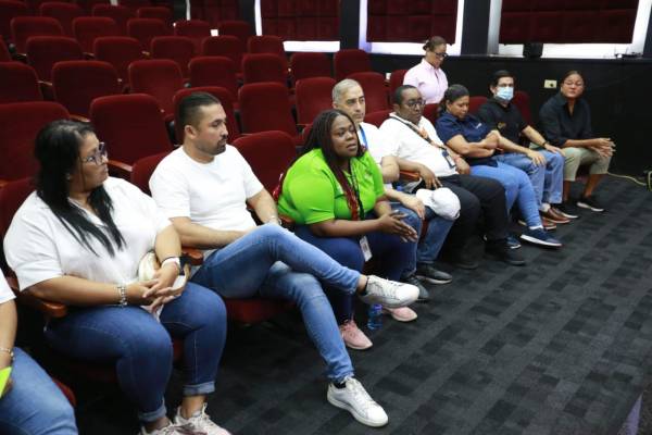 Representantes de proveedores y personal de la empresa Minera Panamá fueron recibidos por instituciones gubernamentales para atender algunas dudas.